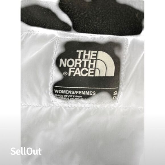 The North Face Women's Hooded Down Puffer Coat Black Size S Winter - Picture 3 of 6